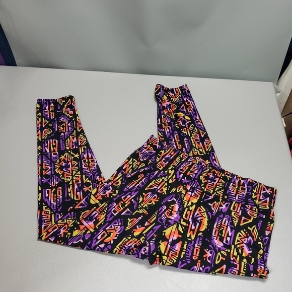 Lularoe tall and curvy soft leggings one size - Picture 1 of 10